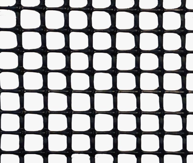 Malla Cuadrada Negra 11 x 11 mm